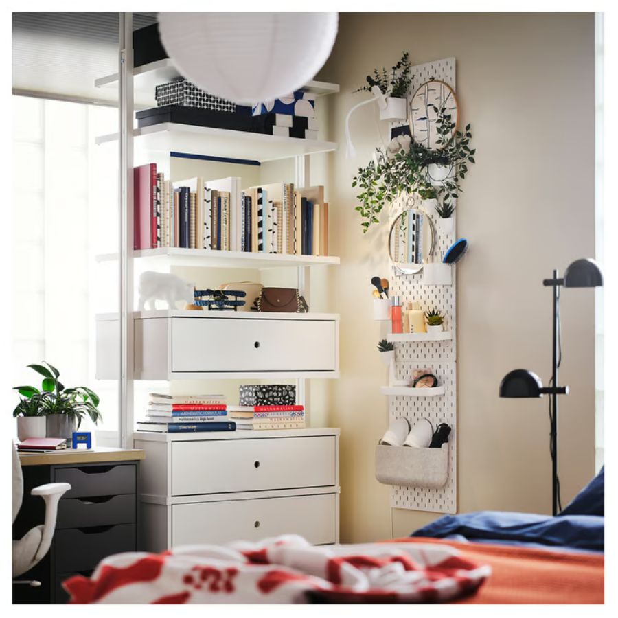 سبد نظم دهنده پگ بورد ایکیا مدل IKEA SKADIS